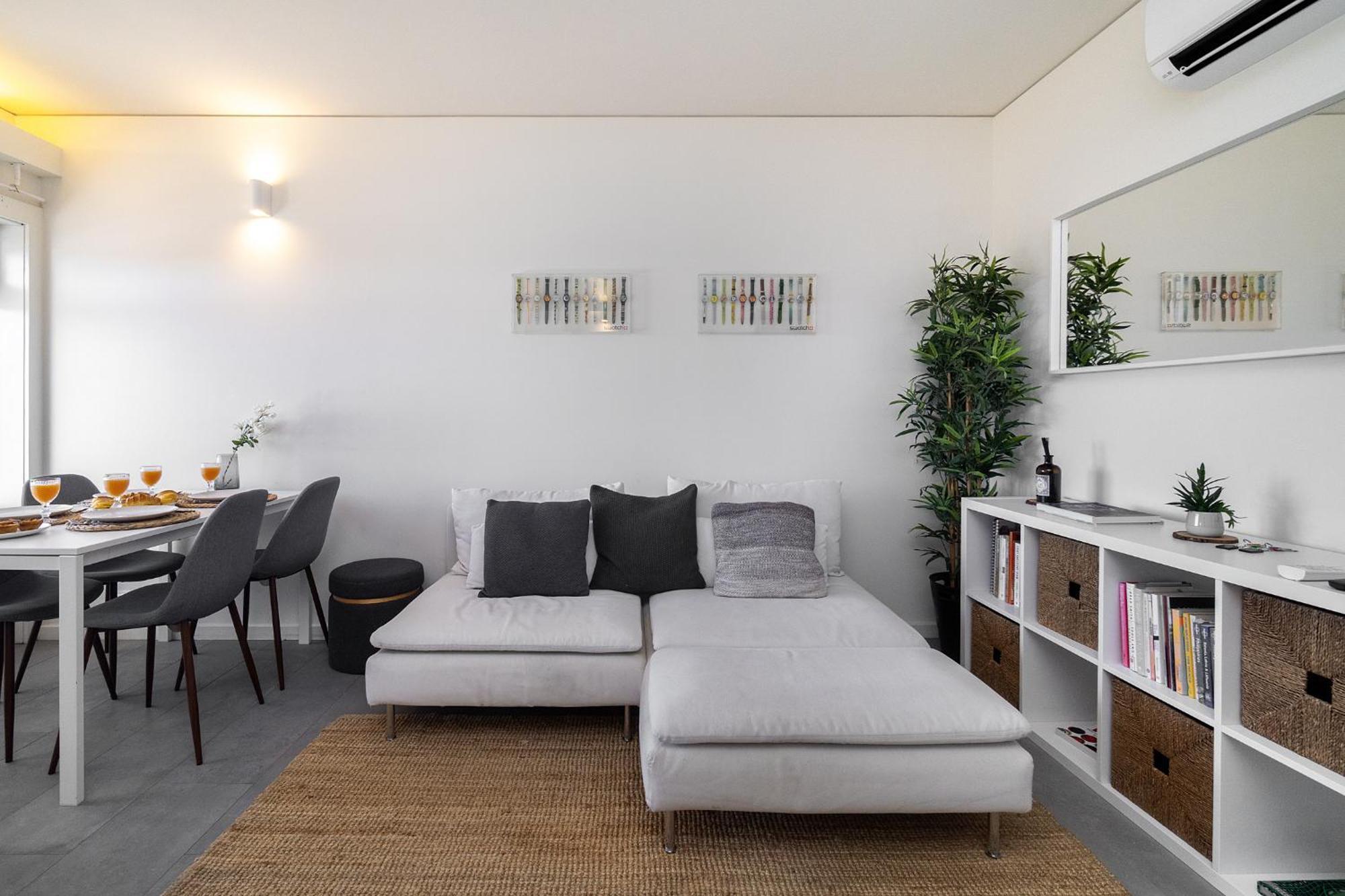 Whome Study & Surf Carcavelos 1-Bed By Beach & Nova Sbe Екстериор снимка