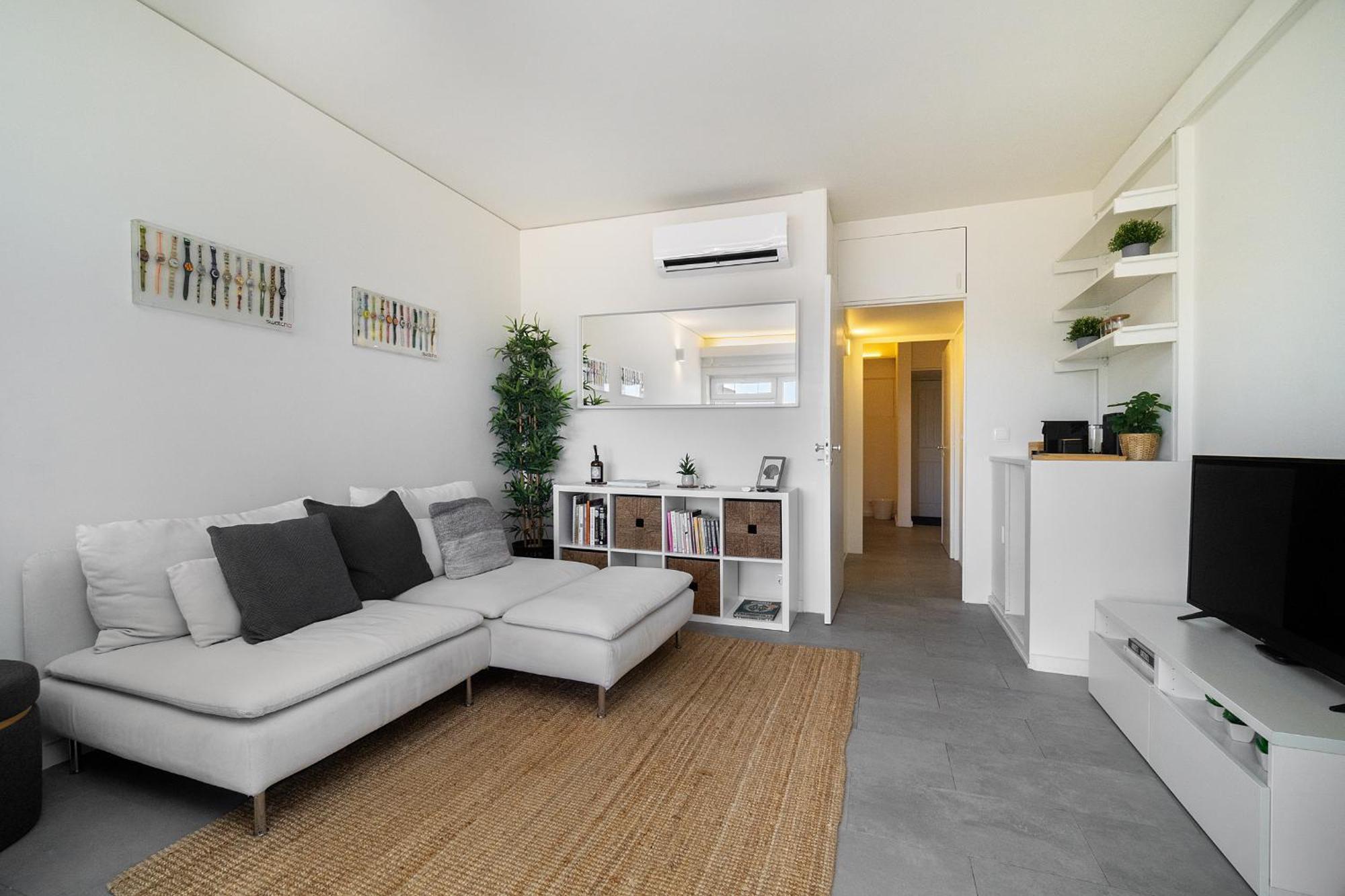 Whome Study & Surf Carcavelos 1-Bed By Beach & Nova Sbe Екстериор снимка