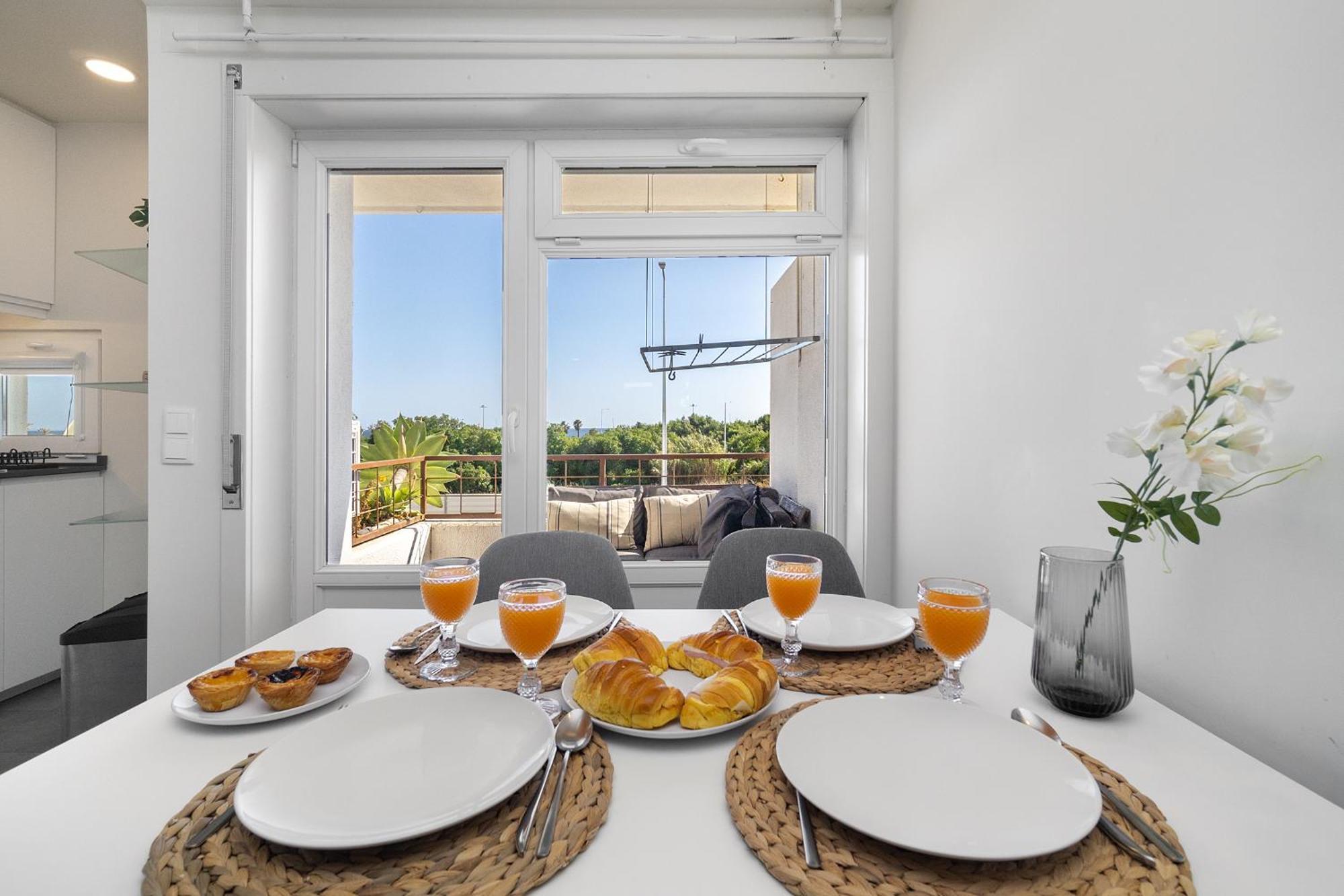 Whome Study & Surf Carcavelos 1-Bed By Beach & Nova Sbe Екстериор снимка